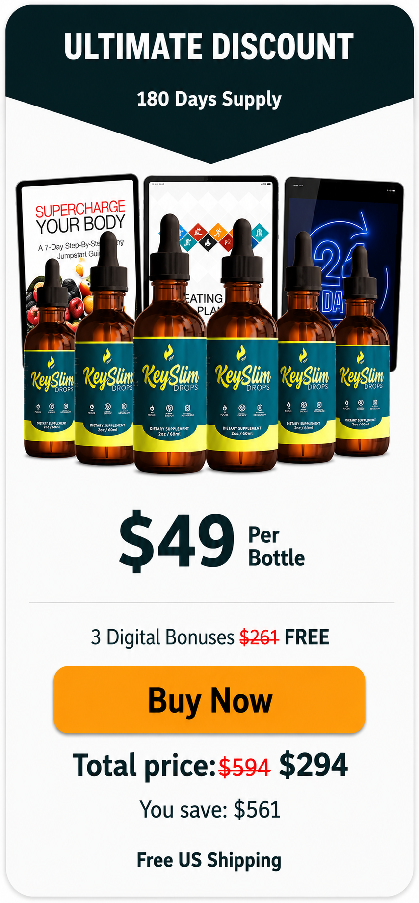 meltslim buy now 6 bottles